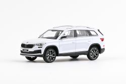 Škoda Kodiaq FL (2021) 1:43 - Bílá Moon Metalíza