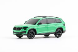 Plasťáček Škoda Kodiaq FL 1:43 - Zelená