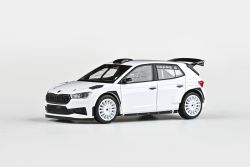 Škoda Fabia IV RS Rally2 (2022) 1:43 - Bílá