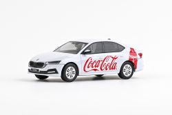 Škoda Octavia IV (2020) 1:43 - Coca-Cola