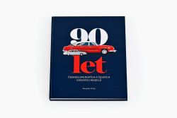 Kniha - 90 let československých a českých kovových modelů