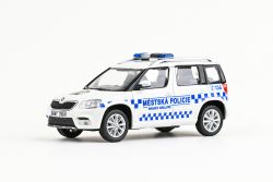 Škoda Yeti FL (2013) 1:43 - MP Hradec Králové