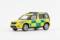 Škoda Yeti FL (2013) 1:43 - ZZS Středočeského Kraje 370