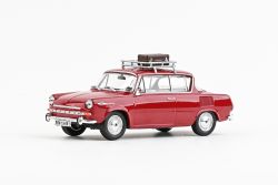 Škoda 1100MBX (1969) 1:43 - Červená Rubínová