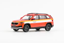 Škoda Kodiaq FL (2021) 1:43 - HZS Jihočeského Kraje