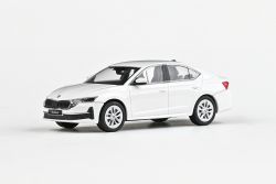 Škoda Octavia IV FL (2024) 1:43 - Bílá Candy