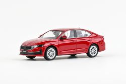 Škoda Octavia IV FL (2024) 1:43 - Červená Velvet Metalíza