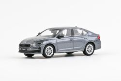 Škoda Octavia IV FL (2024) 1:43 - Šedá Graphite Metalíza