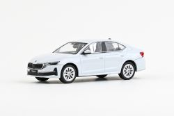 Škoda Octavia IV FL (2024) 1:43 - Bílá Moon Metalíza