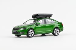 Škoda Octavia III (2012) 1:43 - Zelená Rallye Metalíza