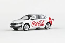Škoda Octavia IV FL (2024) 1:43 - Coca-Cola