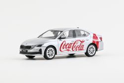 Škoda Octavia IV FL (2024) 1:43 - Coca-Cola