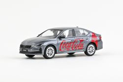 Škoda Octavia IV FL (2024) 1:43 - Coca-Cola