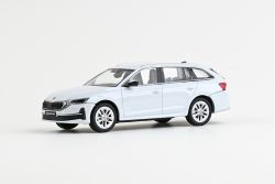 Škoda Octavia IV FL Combi (2024) 1:43 - Bílá Moon Metalíza