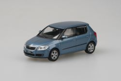 Škoda Fabia II (2006) 1:43 - Šedá Satin Metalíza