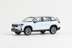 Škoda Kodiaq II (2023) 1:43 - Bílá Moon Metalíza