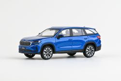 Škoda Kodiaq II (2023) 1:43 - Modrá Race Metalíza