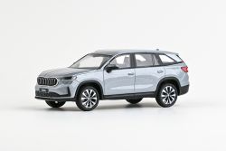 Škoda Kodiaq II (2023) 1:43 - Stříbrná Smoky Diamond Metalíza