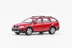 Škoda Octavia II Combi Scout (2007) 1:43 - Červená Corrida