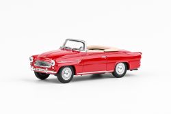 Škoda Felicia Roadster (1963) 1:43 - Červená Tmavá