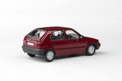 Kovový model Škoda Felicia - Červená Romantická