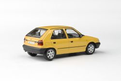 Kovový model Škoda Felicia - Žlutá Pastelová