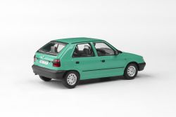 Kovový model Škoda Felicia - Zelená Atlantická