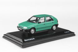 Kovový model Škoda Felicia - Zelená Atlantická