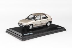 Kovový model Škoda Felicia - Champagne metalíza