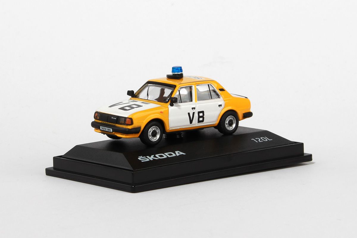 Model auta | Škoda 120L (1984) - veřejná bezpečnost | ABREX