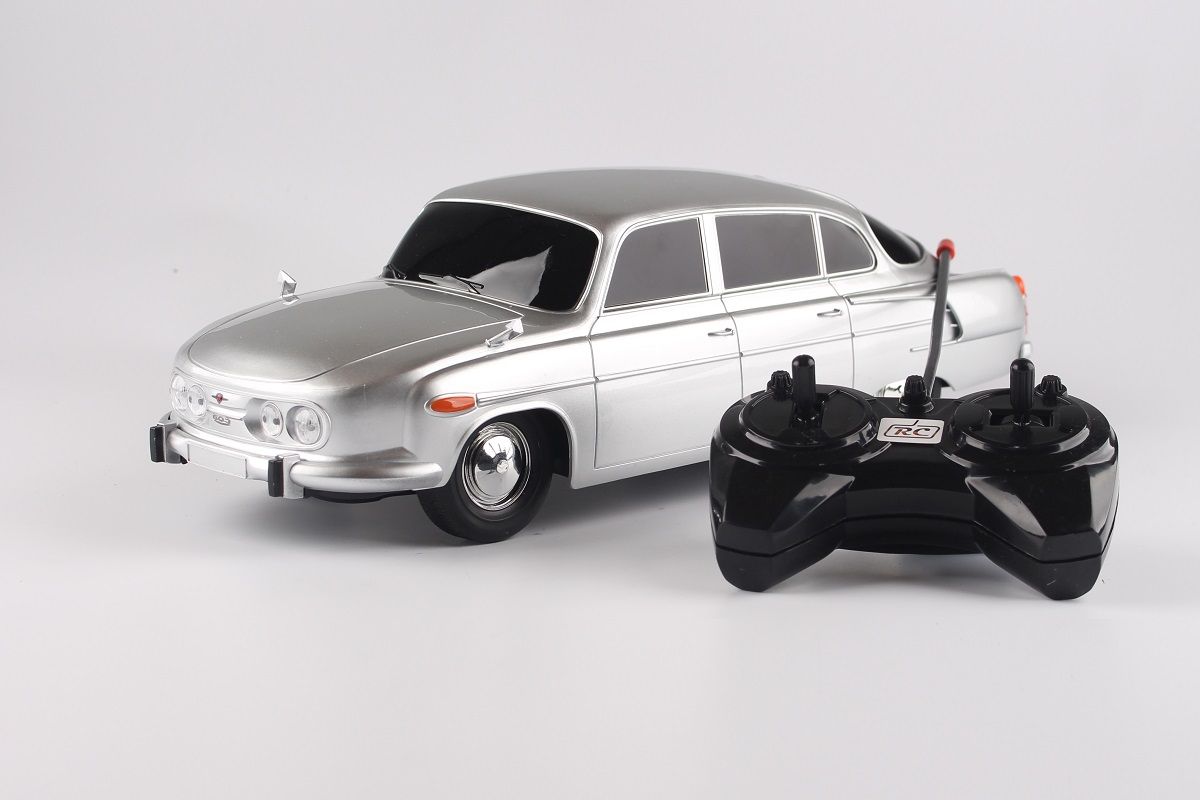 RC Tatra 603 1:14 - Stříbrná