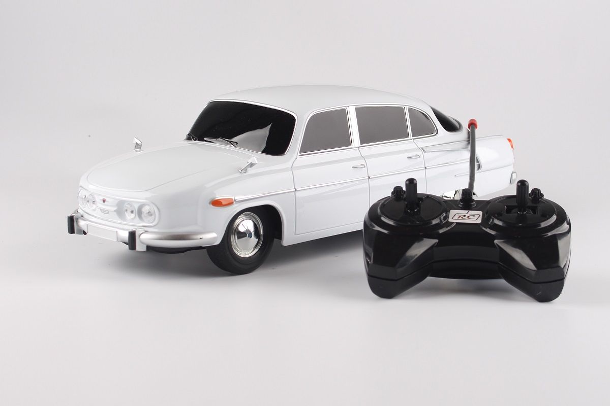RC Tatra 603 1:14 - Bílá