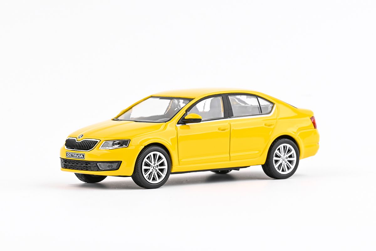 Škoda Octavia III (2012) 1:43 - Žlutá Taxi