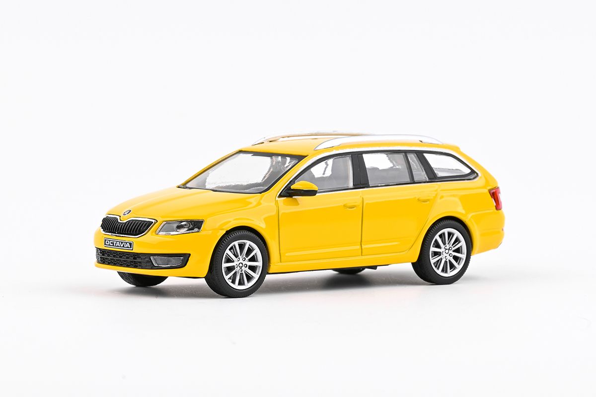 Škoda Octavia III Combi (2013) 1:43 - Žlutá Taxi