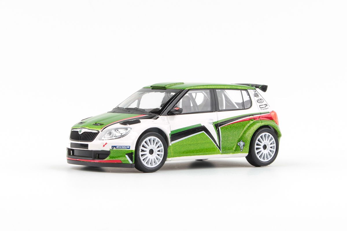 Škoda Fabia II FL S2000 (2010) 1:43 - Škoda Motorsport Design 2011