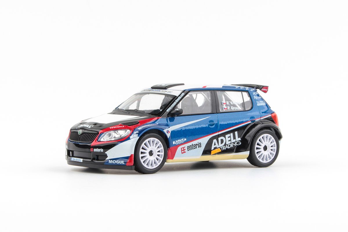 Škoda Fabia II FL S2000 (2010) 1:43 - Adell Mogul Racing Team "Kresta" Design 2011
