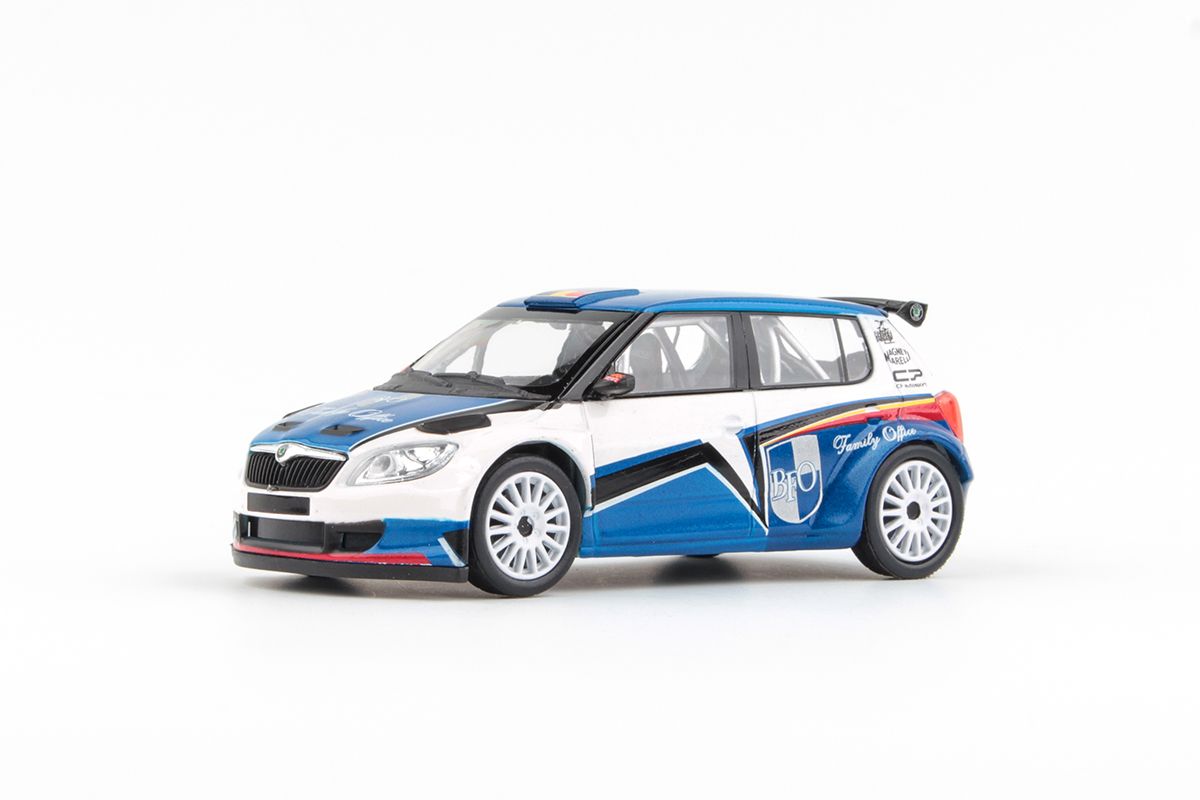 Škoda Fabia II FL S2000 (2010) 1:43 - BFO Škoda Rally Team "Loix" Design 2011