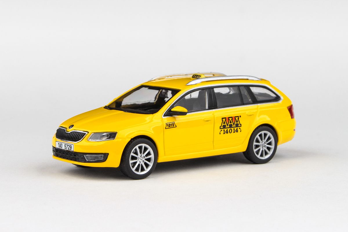 Škoda Octavia III Combi (2013) 1:43 - AAA Taxi