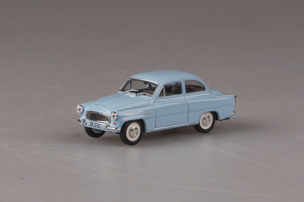 Škoda Octavia (1963) 1:43 - Modrá Světlá
