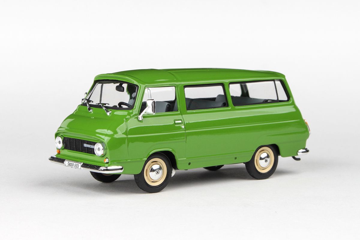 Škoda 1203 (1974) 1:43 - Zelená Střední