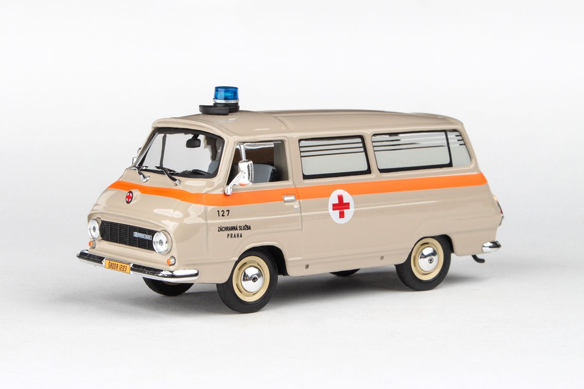 Škoda 1203 (1974) 1:43 - ZS Praha 127