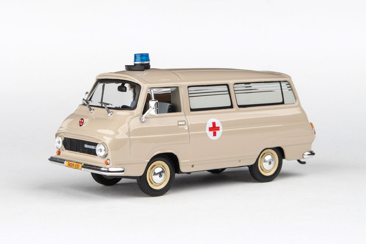 Škoda 1203 (1974) 1:43 - Sanitní Vůz
