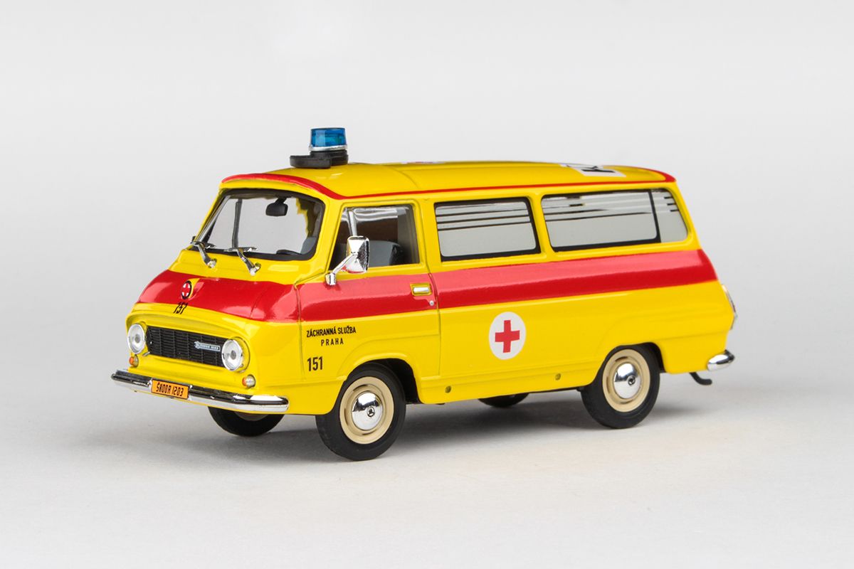 Škoda 1203 (1974) 1:43 - ZS Praha 151