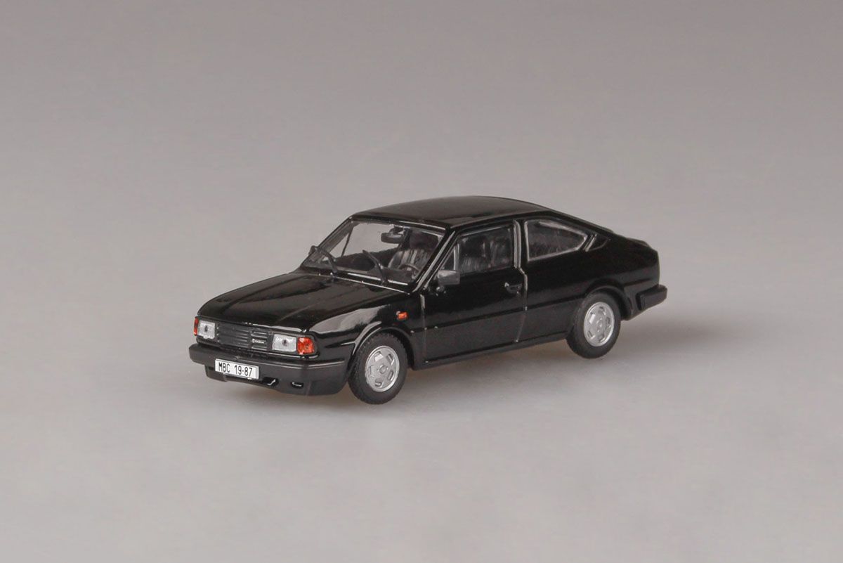 Škoda Rapid 136 (1987) 1:43 - Černá