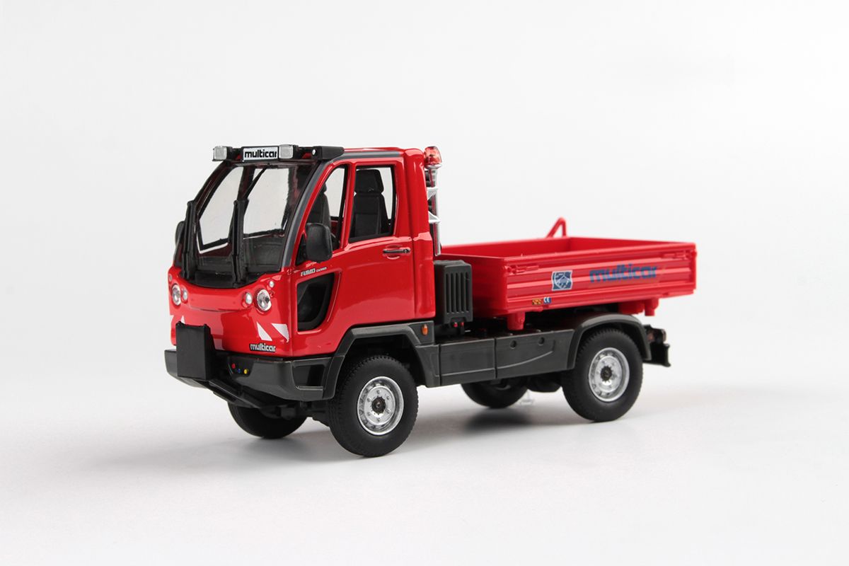 Multicar Fumo Sklápěč (2008) 1:43 - Červená