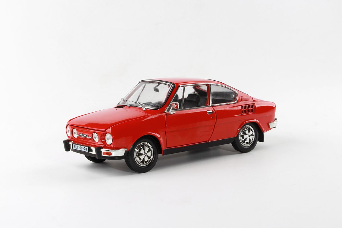 Škoda 110R Coupé (1980) 1:18 - Červená Závodní