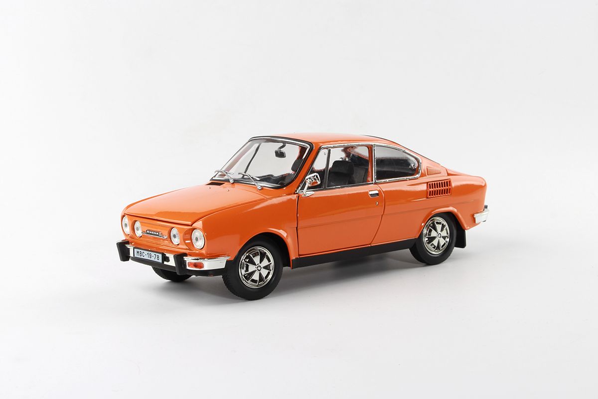 Škoda 110R Coupé (1980) 1:18 - Oranžová
