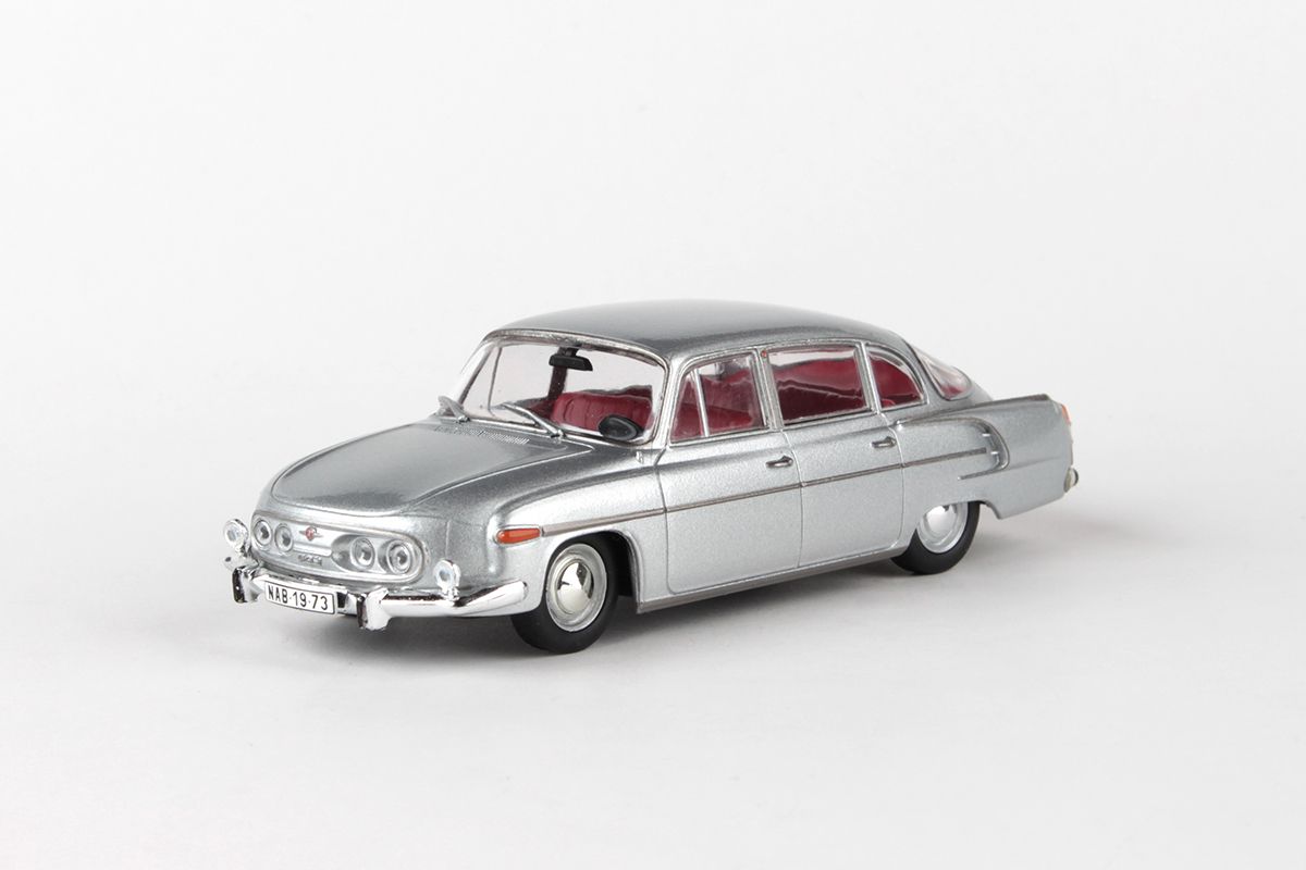 Tatra 603 (1969) 1:43 - Stříbrná Metalíza