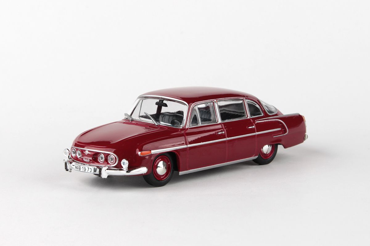 Tatra 603 (1969) 1:43 - Červená Tmavá