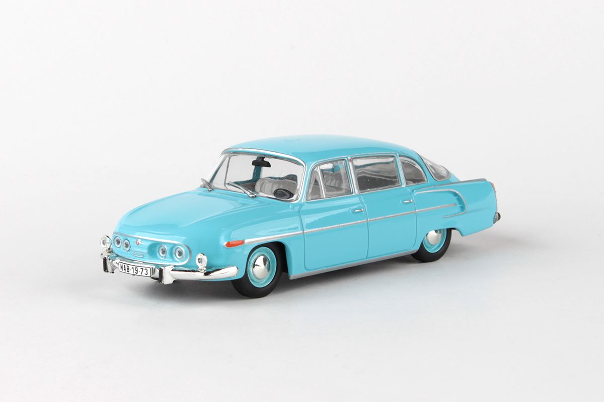 Kovový model Tatra 603 - Modrá světlá